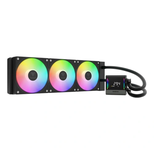 Gamdias Chione E4-360 ARGB CPU Liquid Cooler